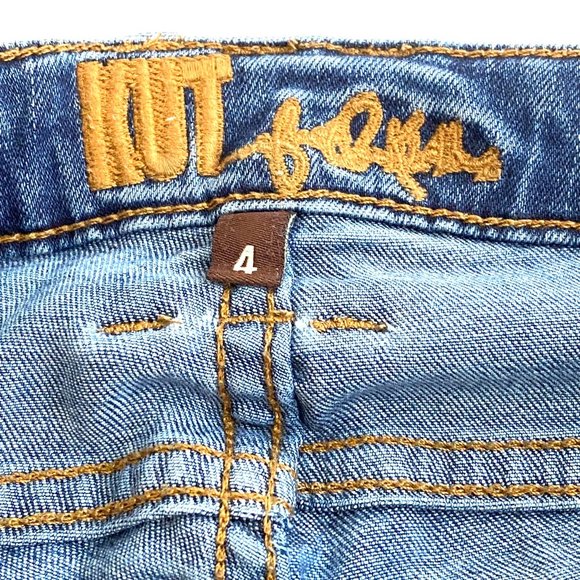 Kut from the Kloth Boyfriend Denim Jeans - Picture 11 of 13